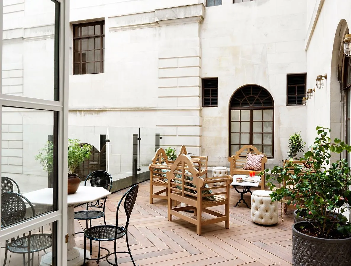 *****  The Ned Hotel London United Kingdom